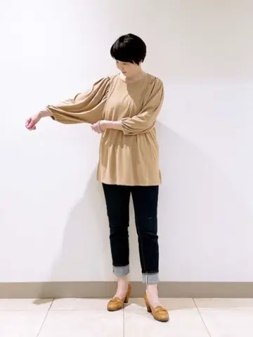 23区 L スタッフ コーディネート画像