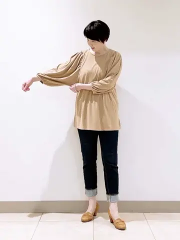 23区 L スタッフ コーディネート画像