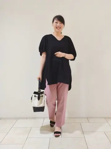 23区 L 岡 コーディネート画像