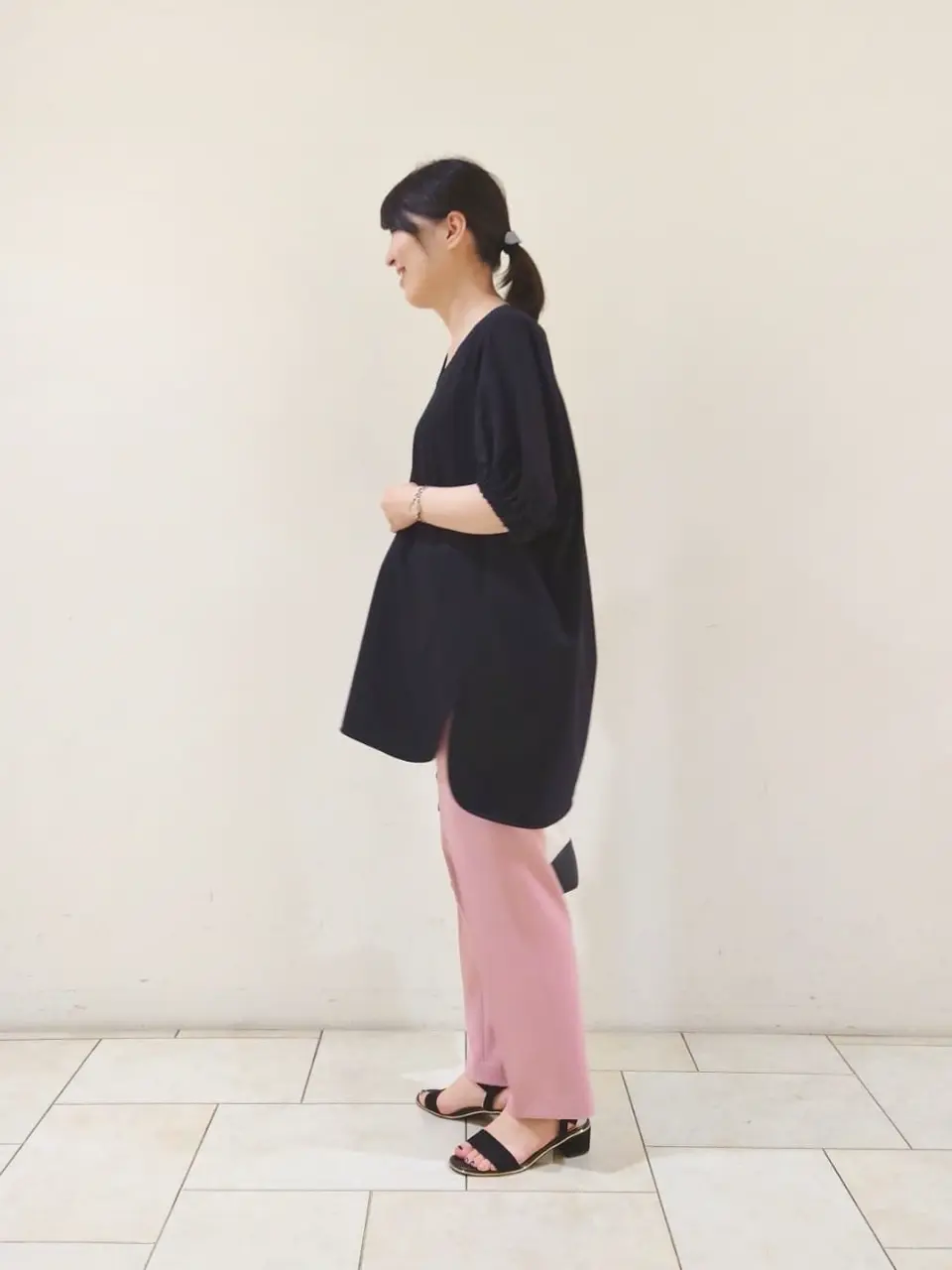 23区 L 岡 コーディネート画像