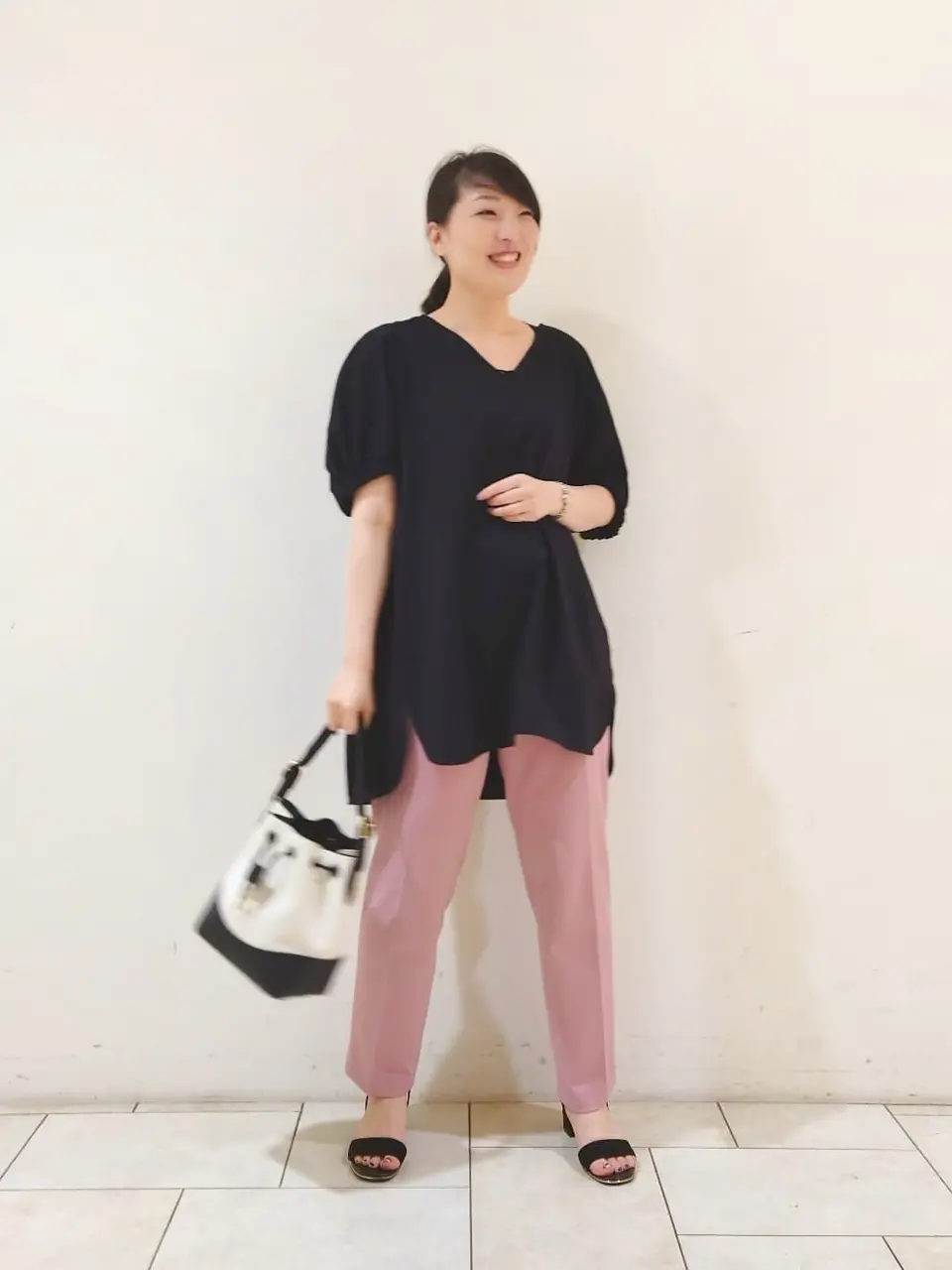 23区 L 岡 コーディネート画像