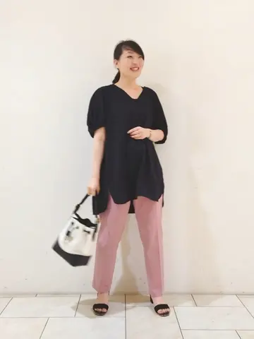 23区 L 岡 コーディネート画像