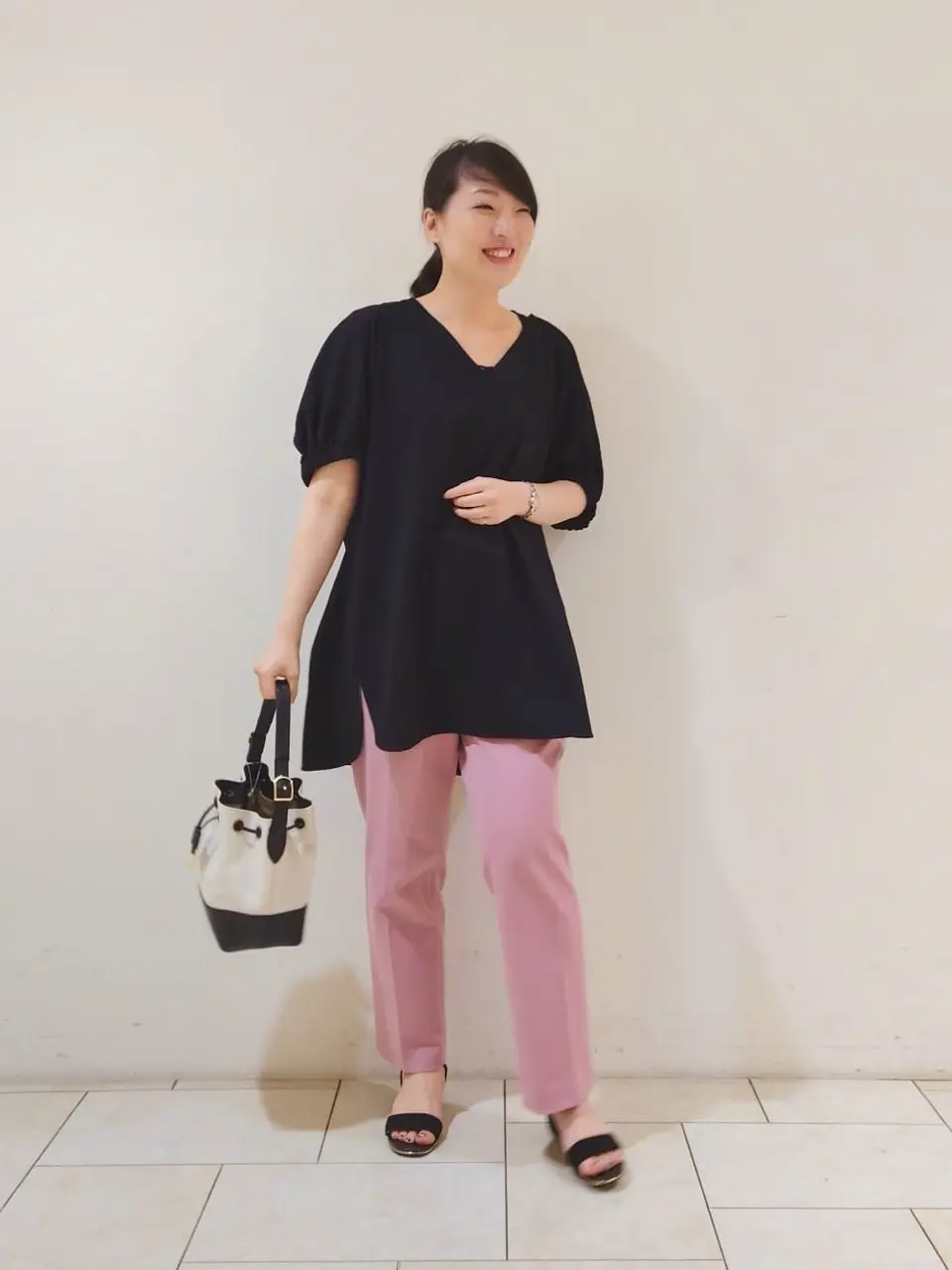 23区 L 岡 コーディネート画像