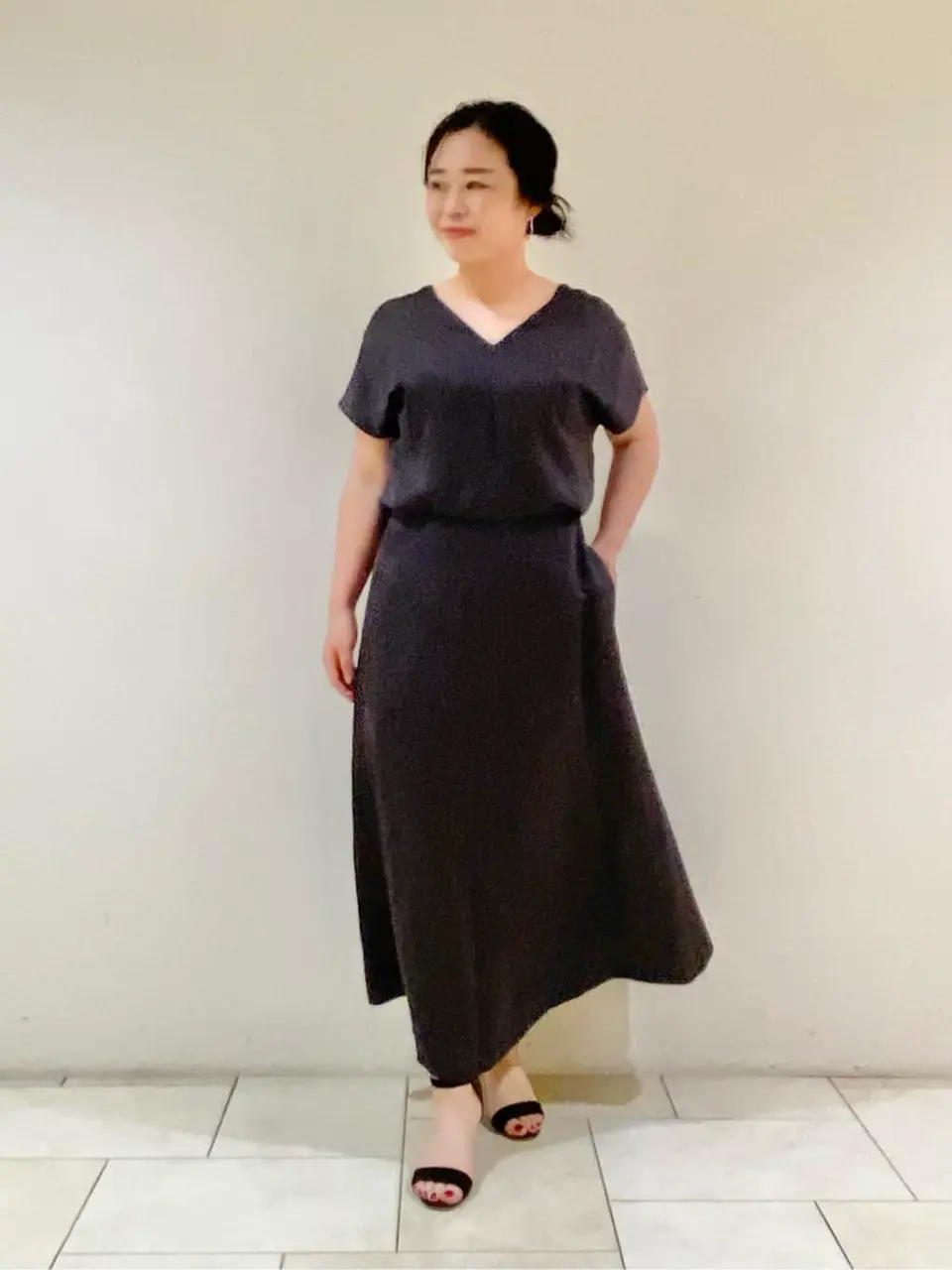 23区 L 笹川 コーディネート画像