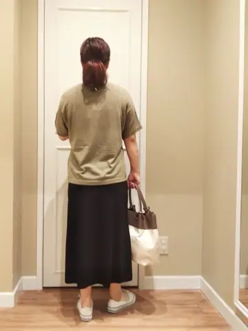 23区 L スタッフn コーディネート画像