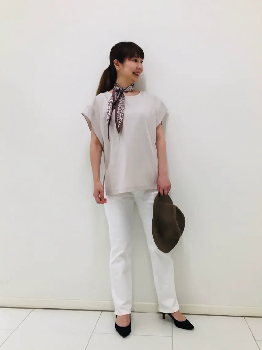 23区 L やの コーディネート画像