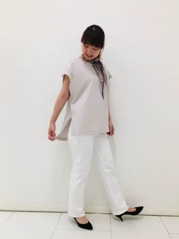 23区 L やの コーディネート画像