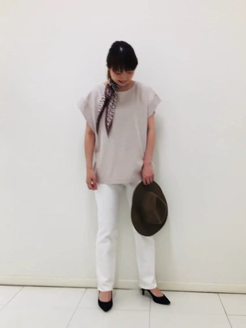 23区 L やの コーディネート画像