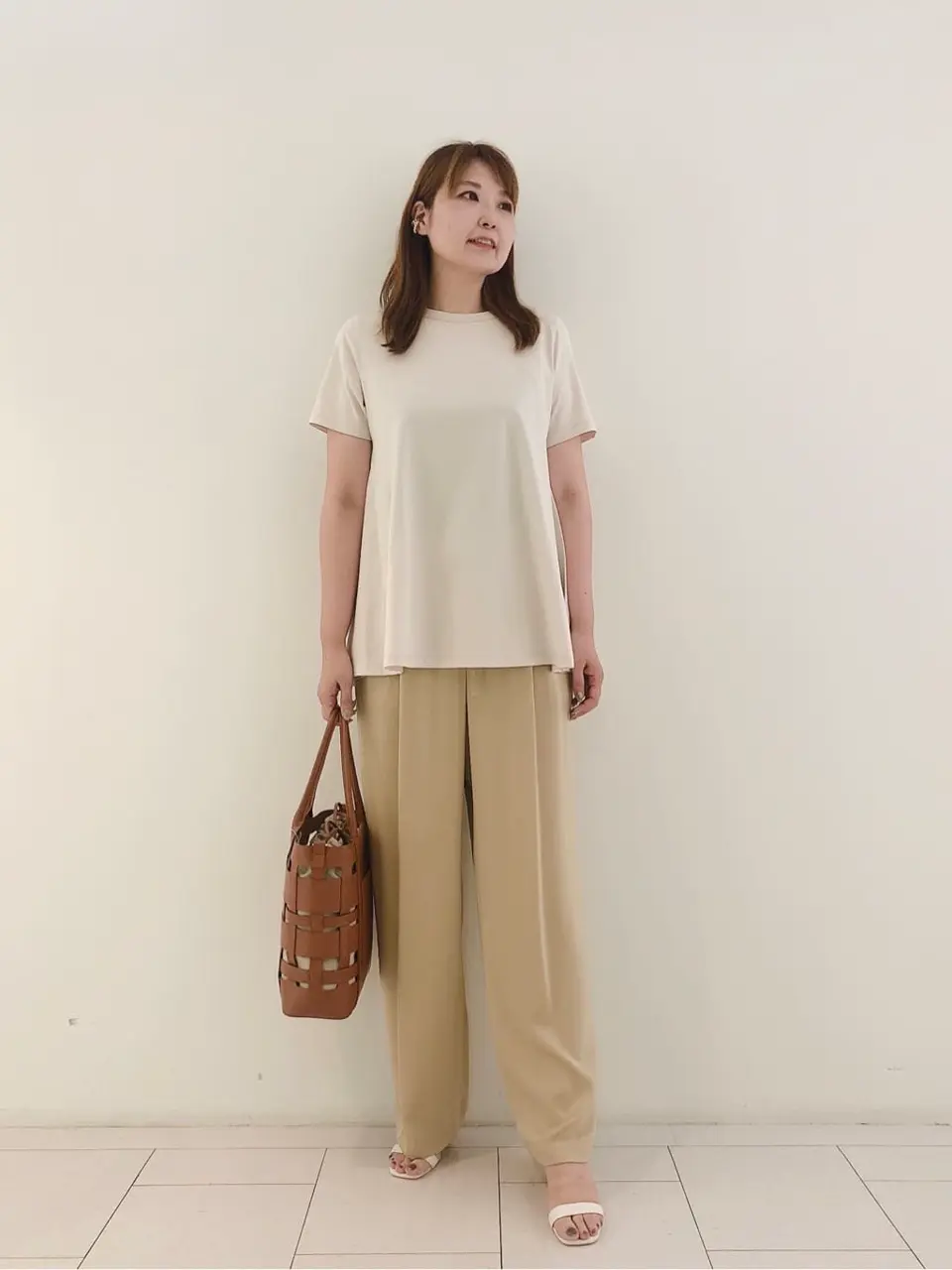 23区 L スタッフ コーディネート画像