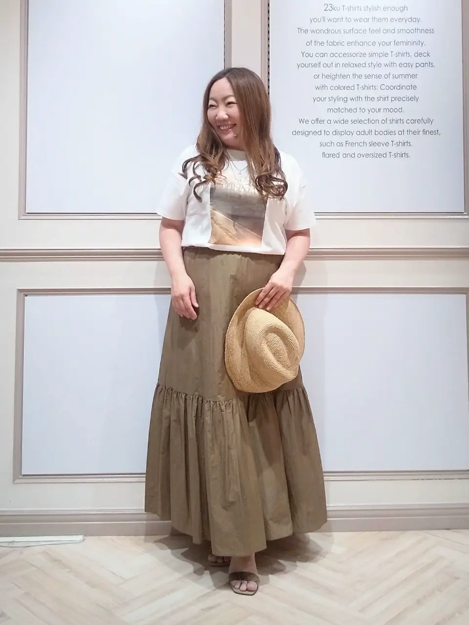 23区 L 佐久間 コーディネート画像