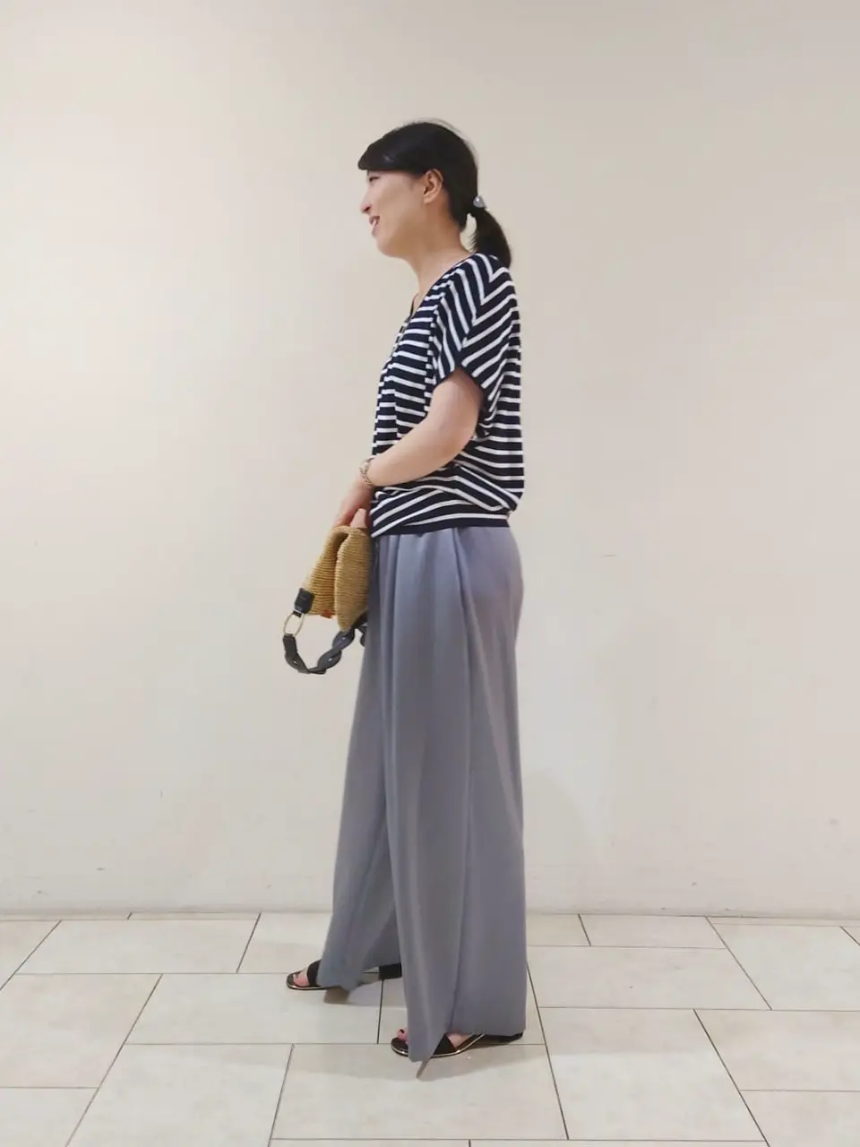 23区 L 岡 コーディネート画像