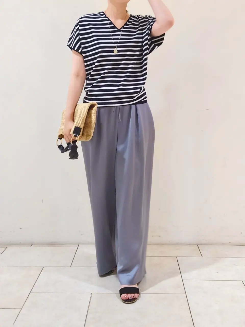 23区 L 岡 コーディネート画像