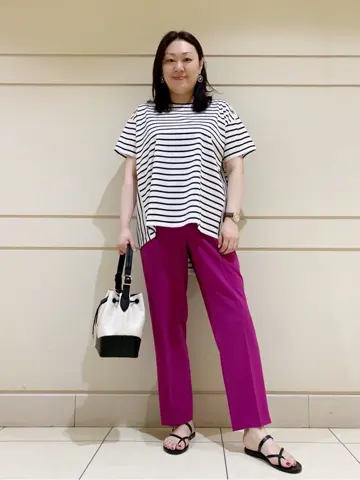 23区 L 山崎 コーディネート画像