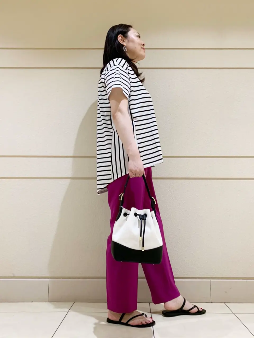 23区 L 山崎 コーディネート画像