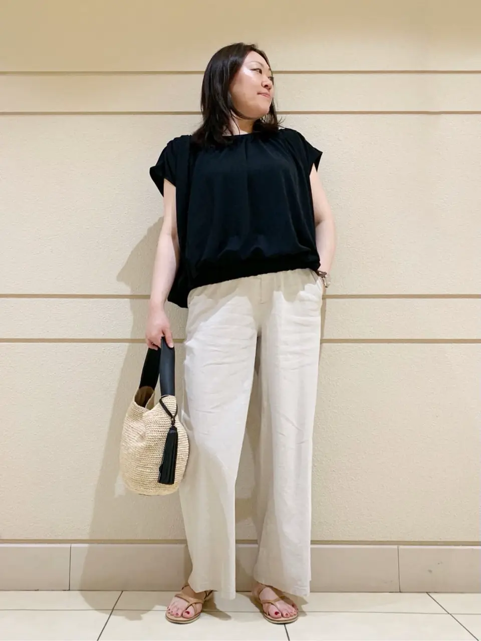 23区 L 山崎 コーディネート画像