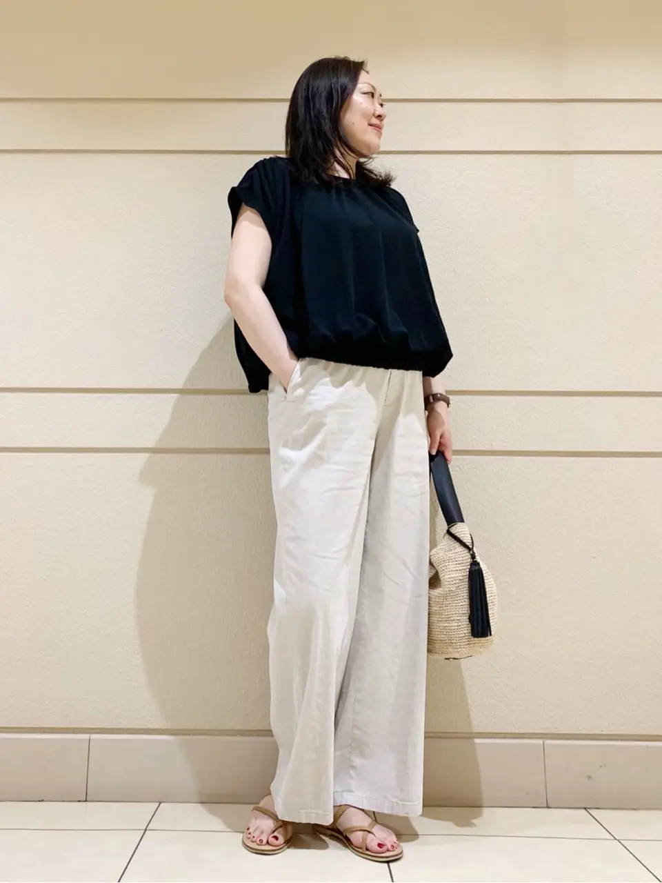 23区 L 山崎 コーディネート画像