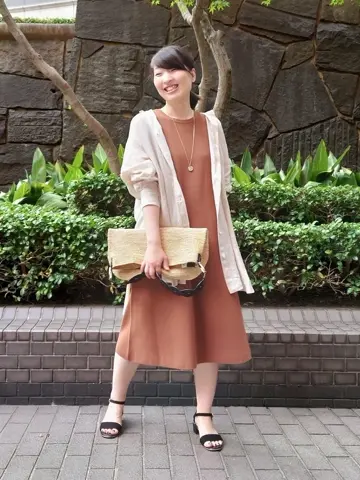 23区 L 岡 コーディネート画像