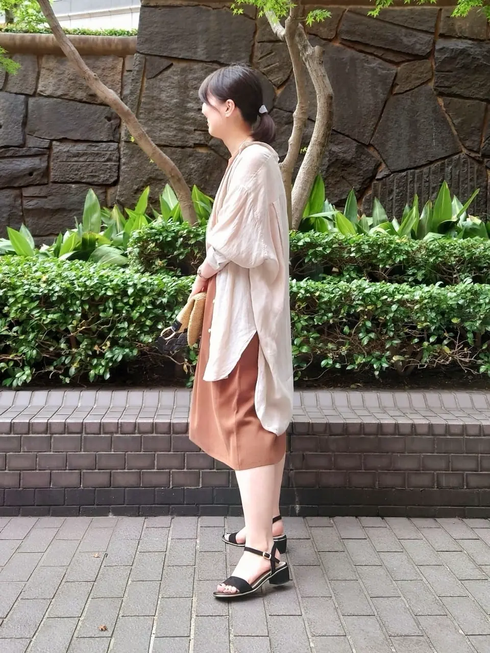 23区 L 岡 コーディネート画像