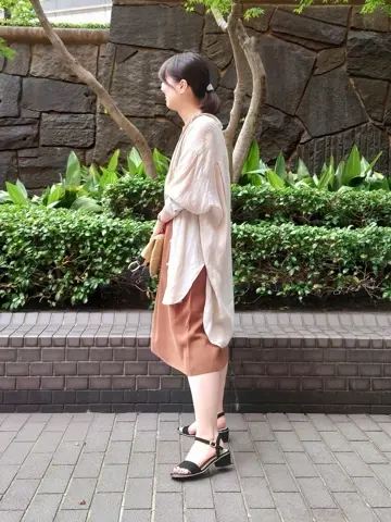 23区 L 岡 コーディネート画像