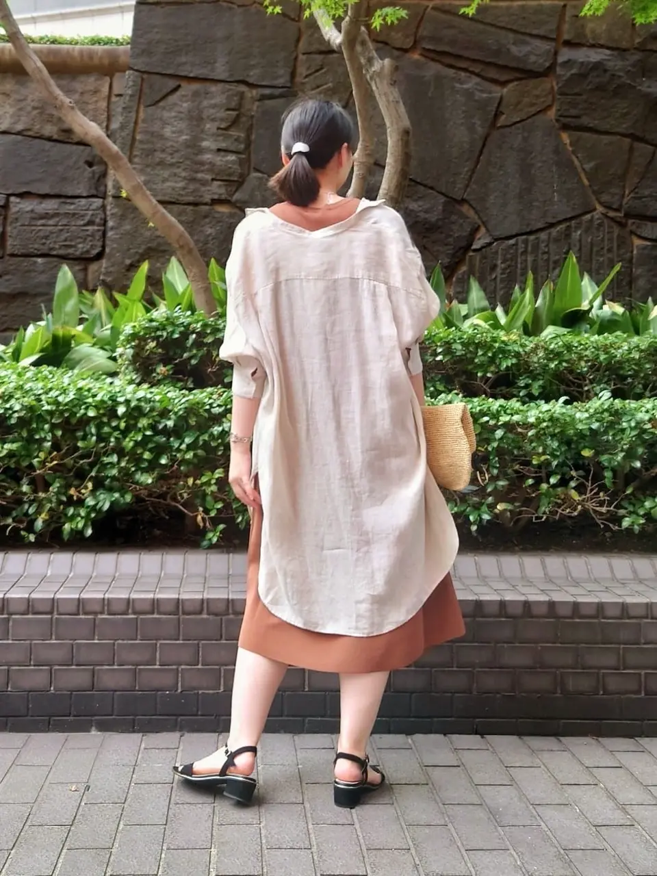 23区 L 岡 コーディネート画像