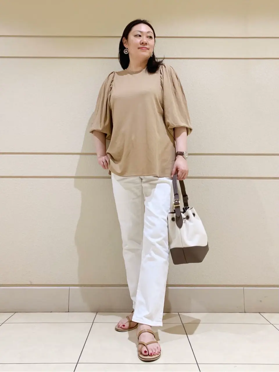 23区 L 山崎 コーディネート画像