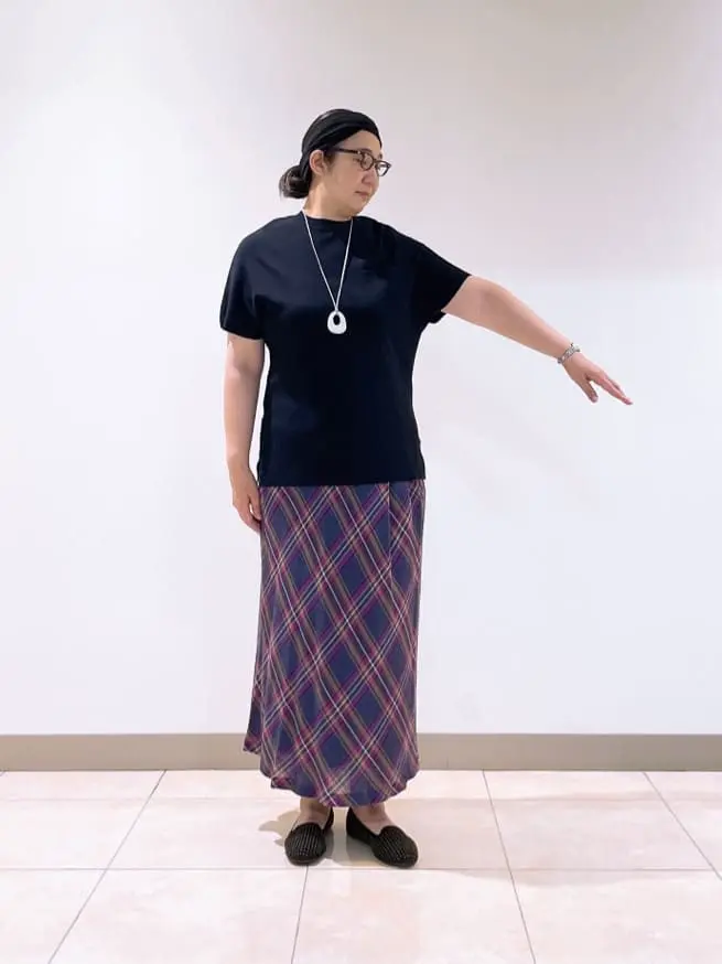 23区 L スタッフ コーディネート画像