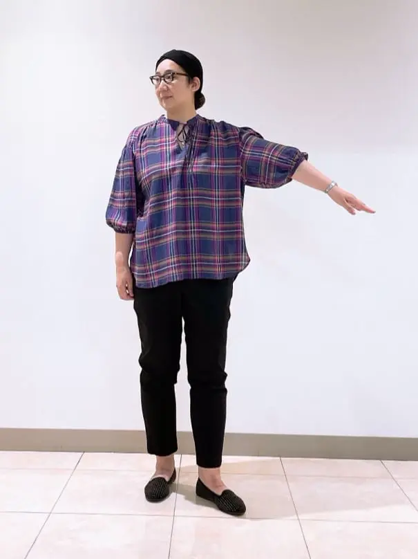 23区 L スタッフ コーディネート画像