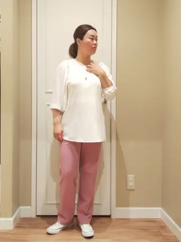 23区 L スタッフn コーディネート画像