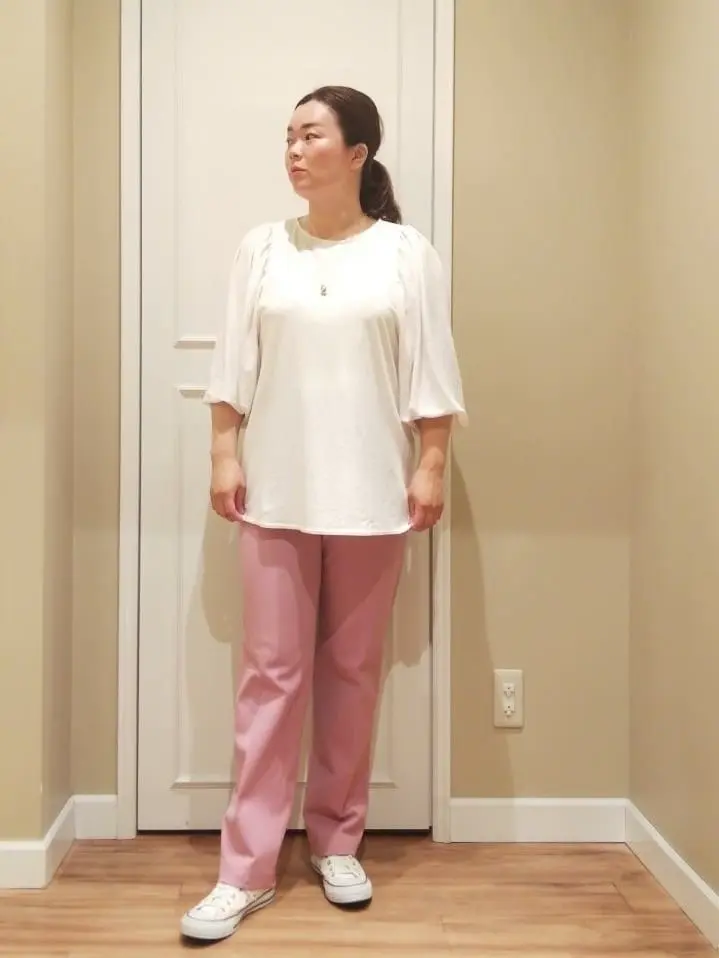 23区 L スタッフn コーディネート画像