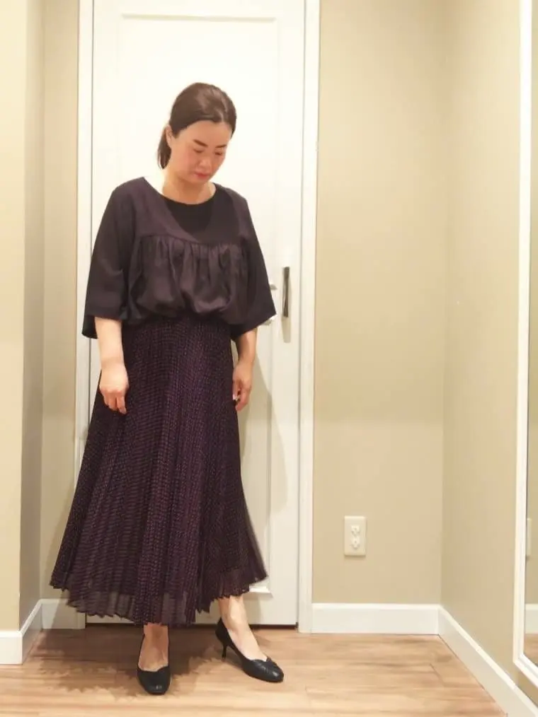  スタッフn コーディネート画像