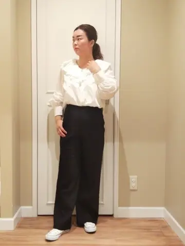 23区 L スタッフn コーディネート画像