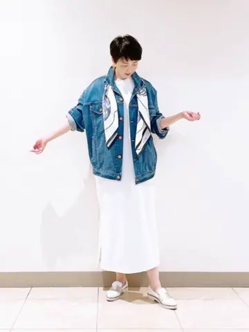 23区 L スタッフ コーディネート画像