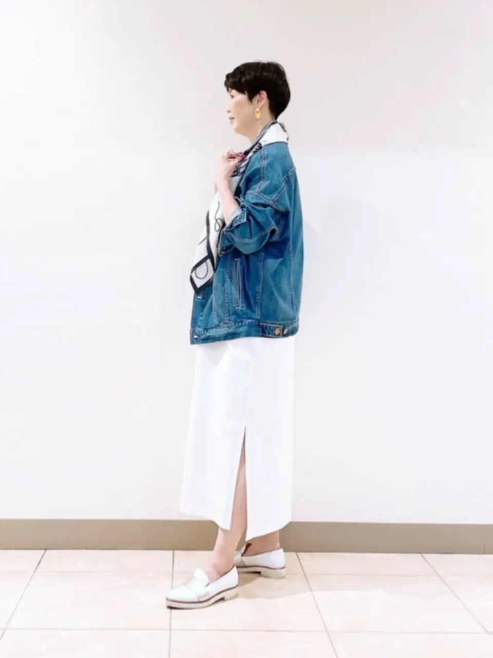 23区 L スタッフ コーディネート画像