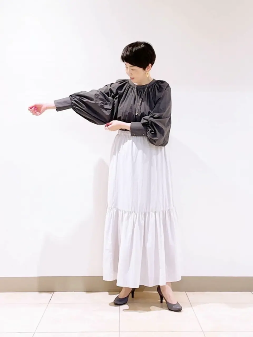 23区 L スタッフ コーディネート画像