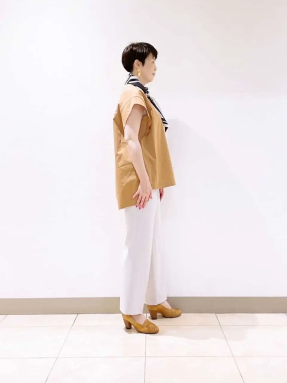 23区 L スタッフ コーディネート画像