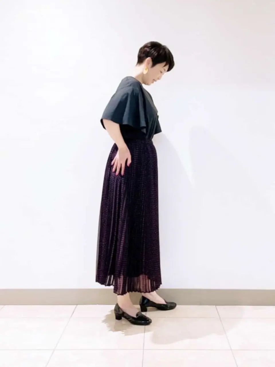 23区 L スタッフ コーディネート画像