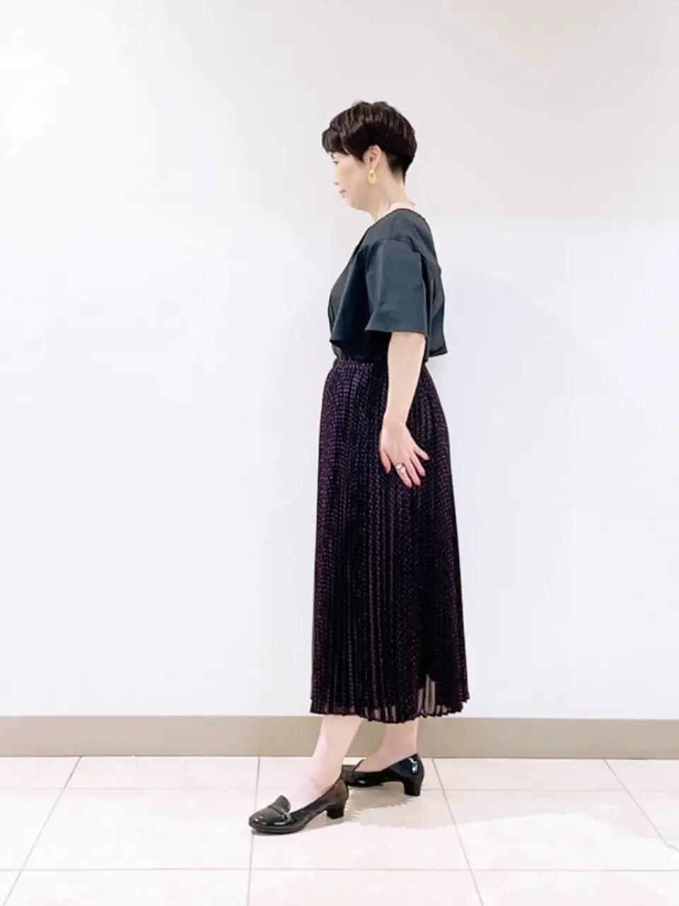 23区 L スタッフ コーディネート画像