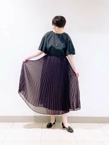 23区 L スタッフ コーディネート画像