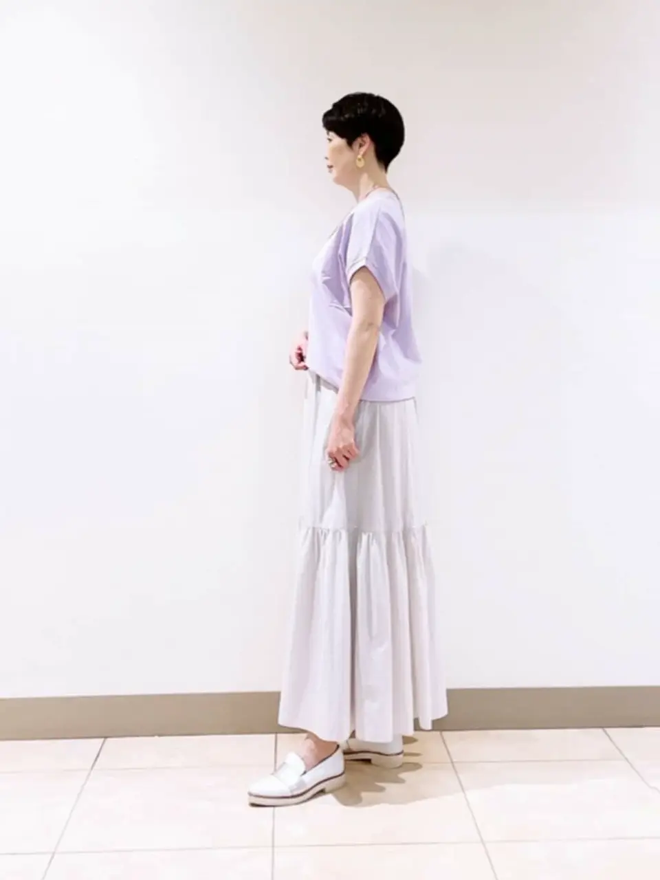 23区 L スタッフ コーディネート画像