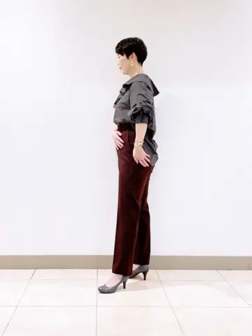 23区 L スタッフ コーディネート画像