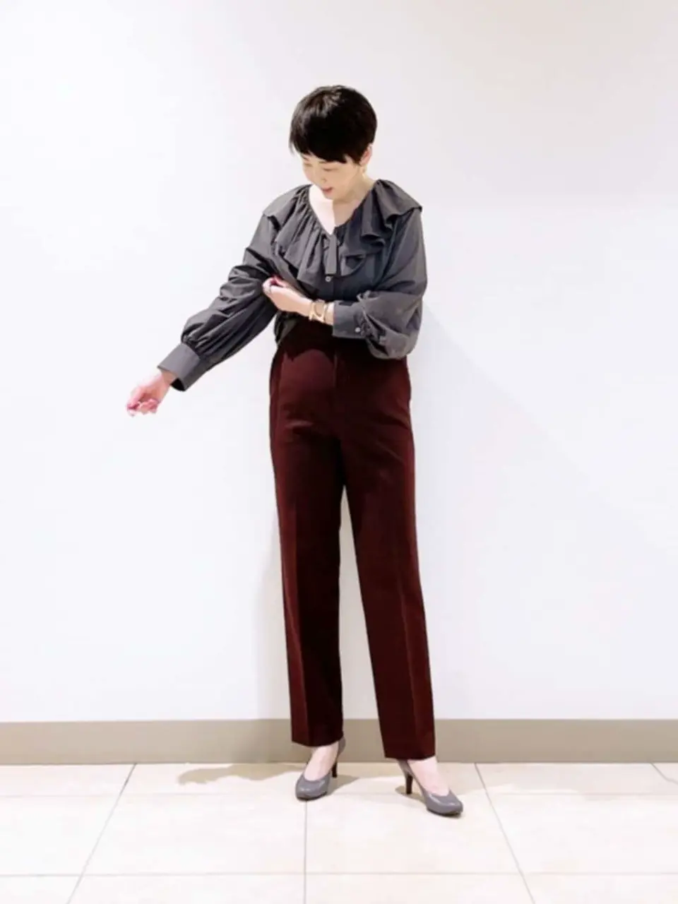 23区 L スタッフ コーディネート画像