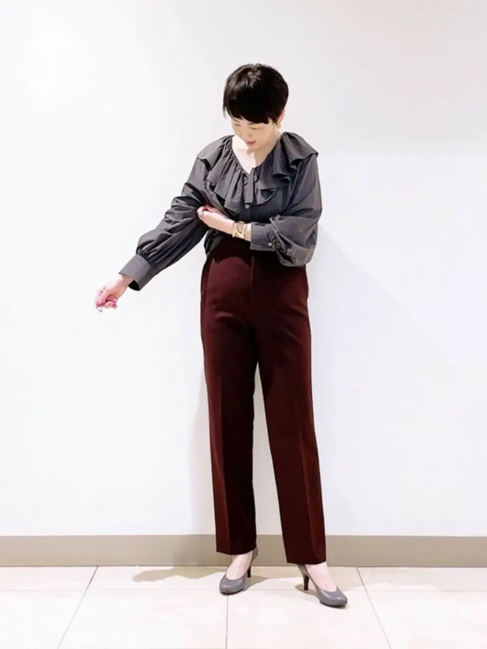 23区 L スタッフ コーディネート画像