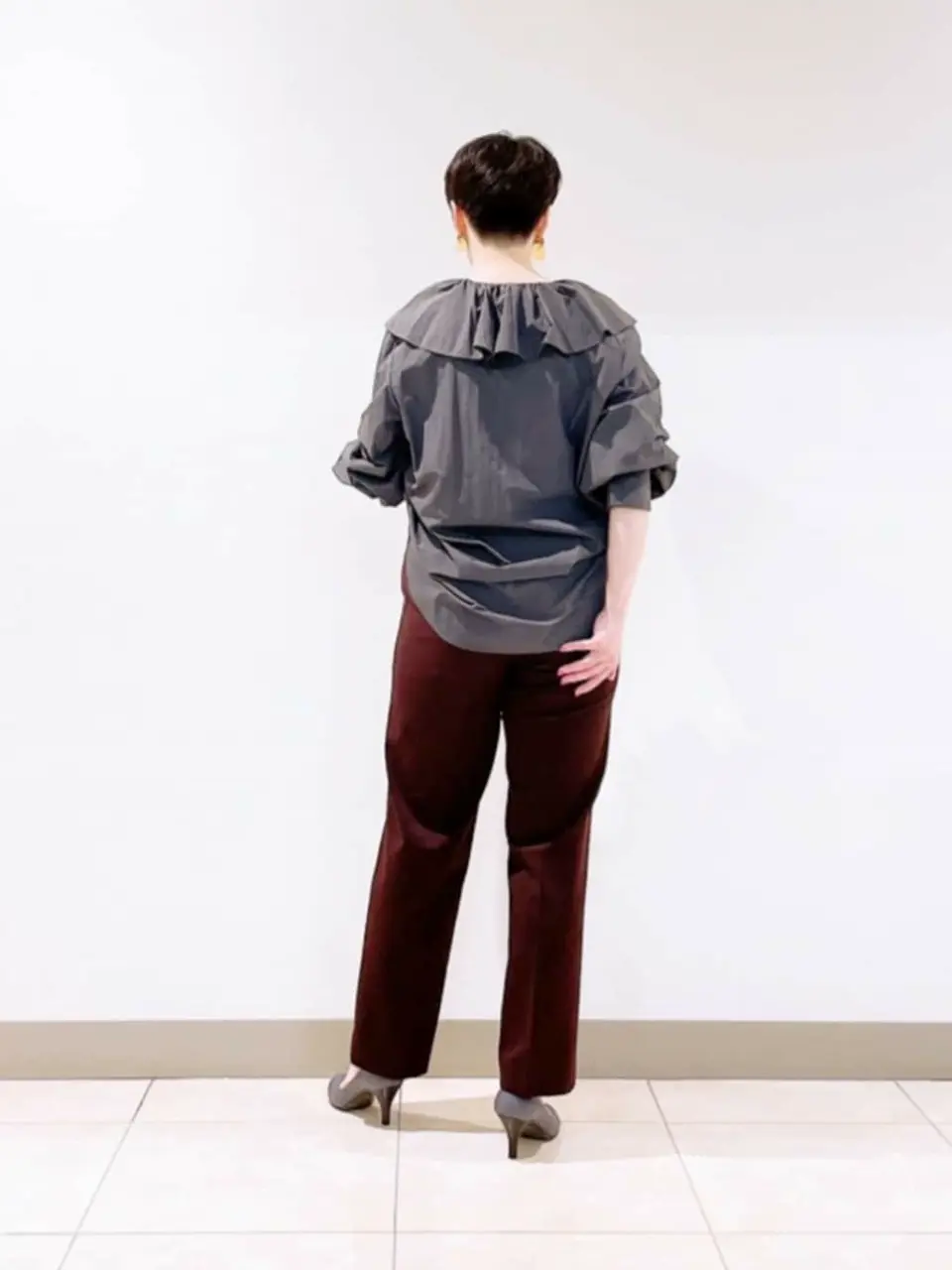 23区 L スタッフ コーディネート画像