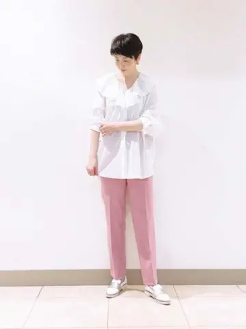 23区 L スタッフ コーディネート画像