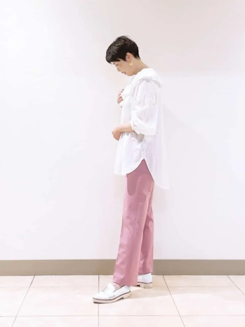 23区 L スタッフ コーディネート画像