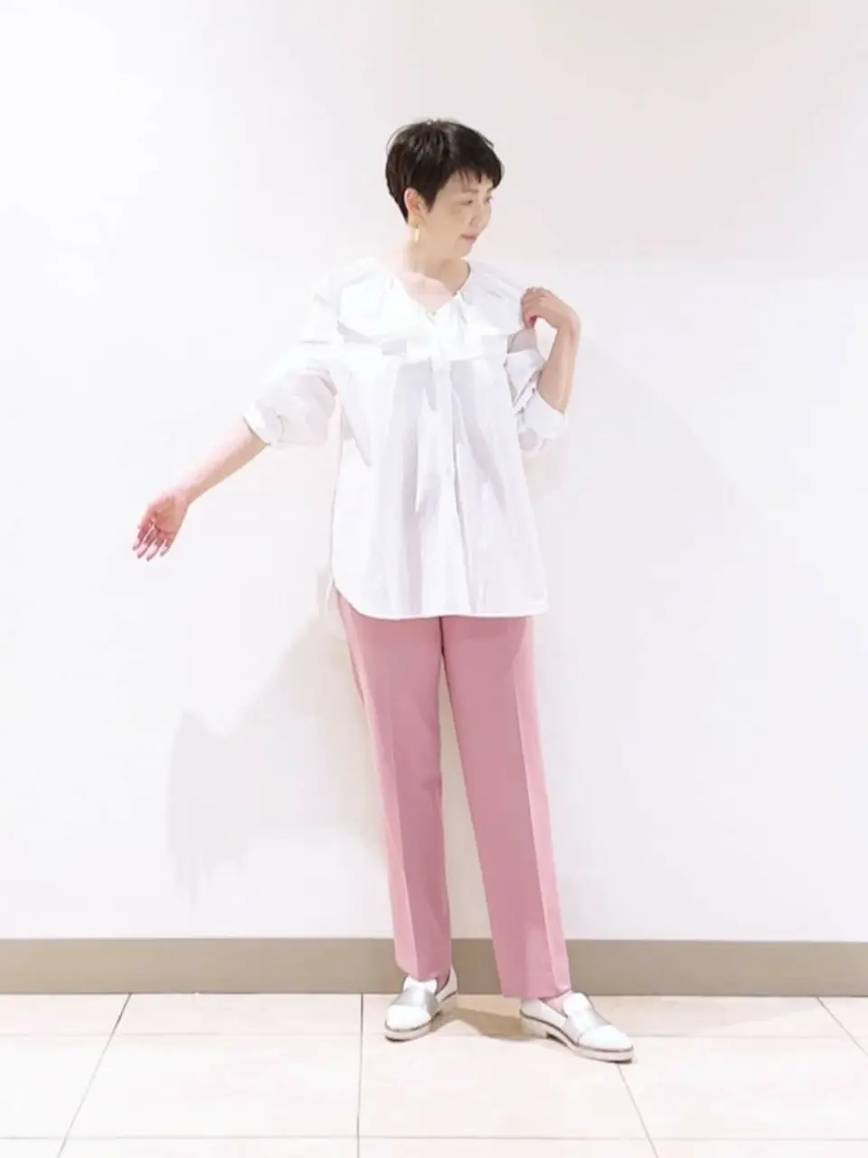 23区 L スタッフ コーディネート画像