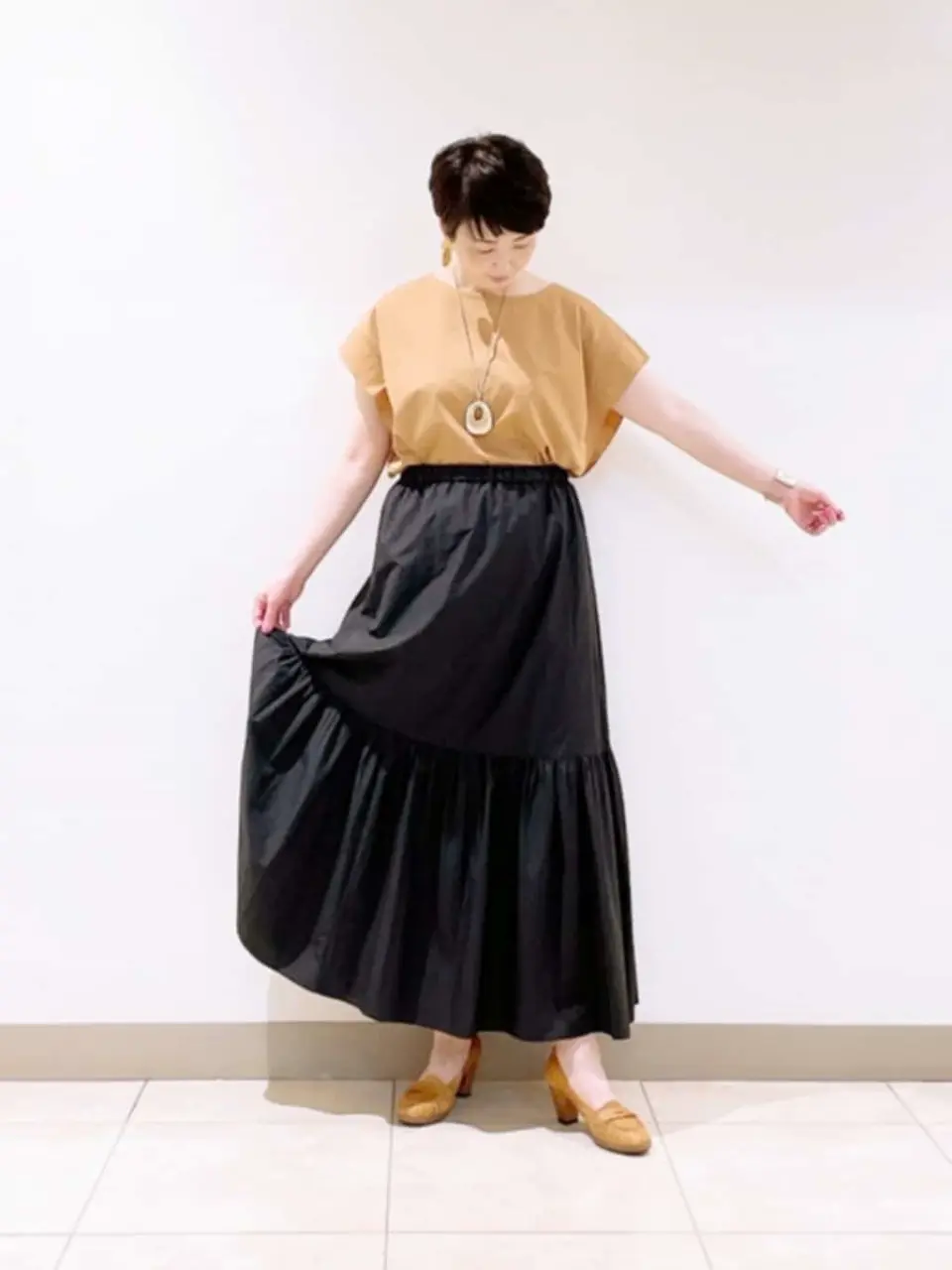 23区 L スタッフ コーディネート画像