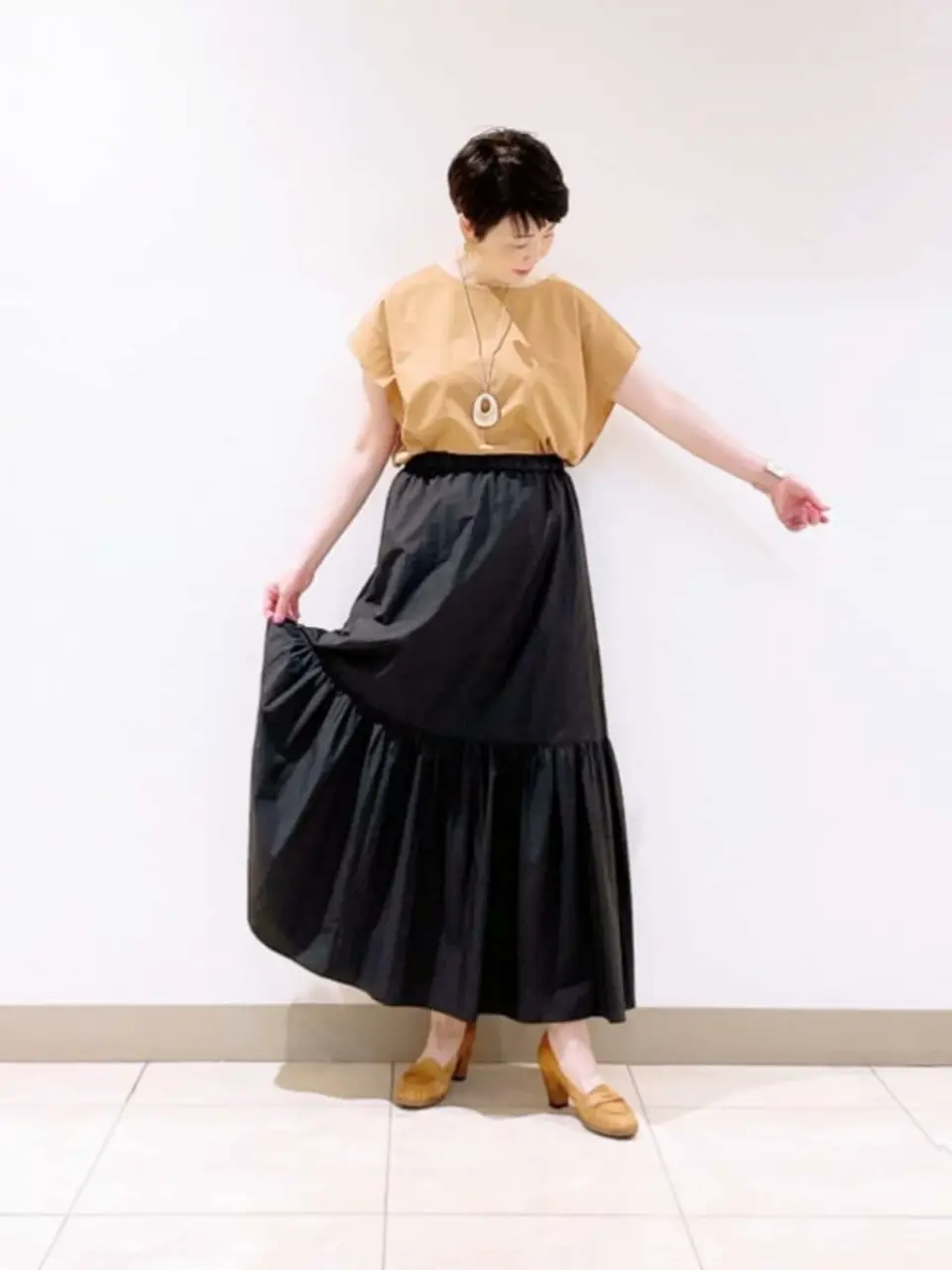 23区 L スタッフ コーディネート画像