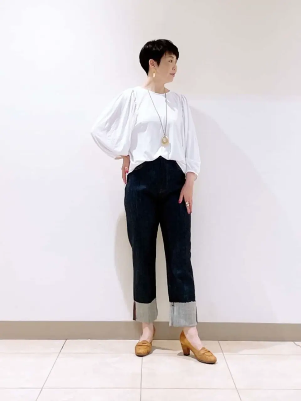 23区 L スタッフ コーディネート画像