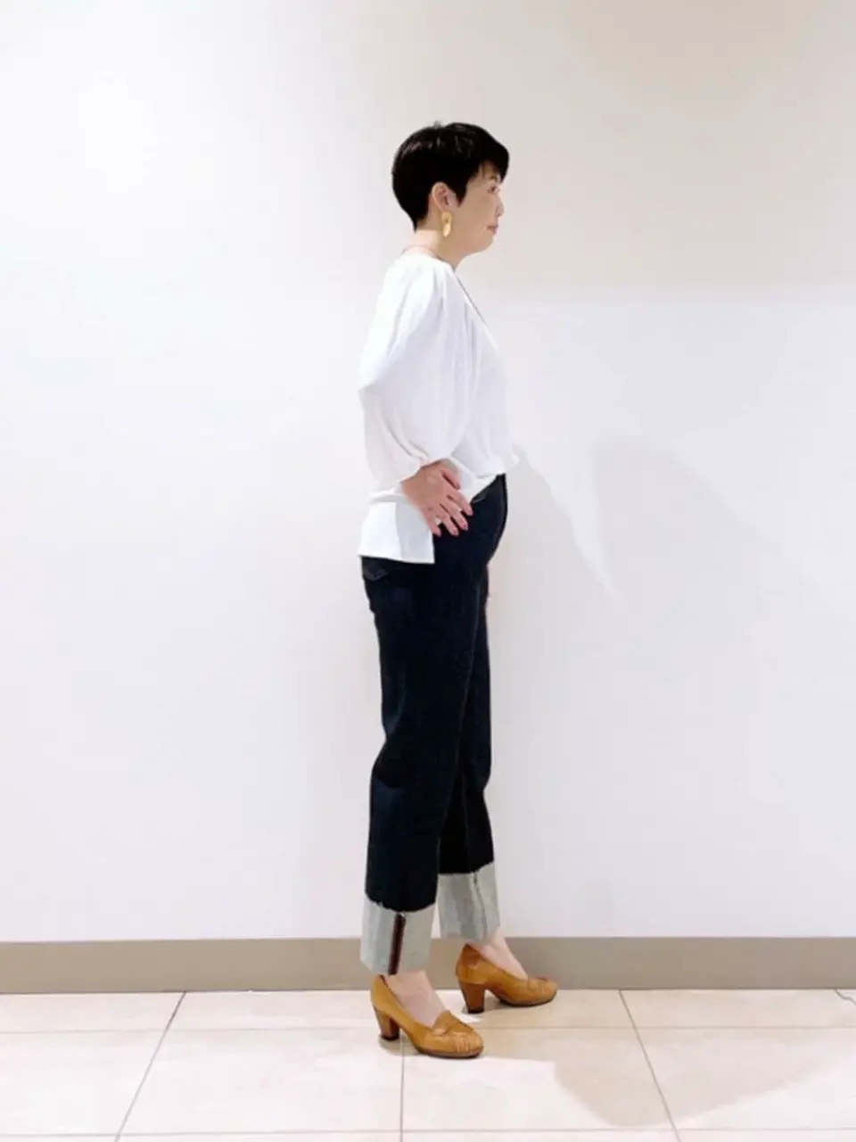 23区 L スタッフ コーディネート画像